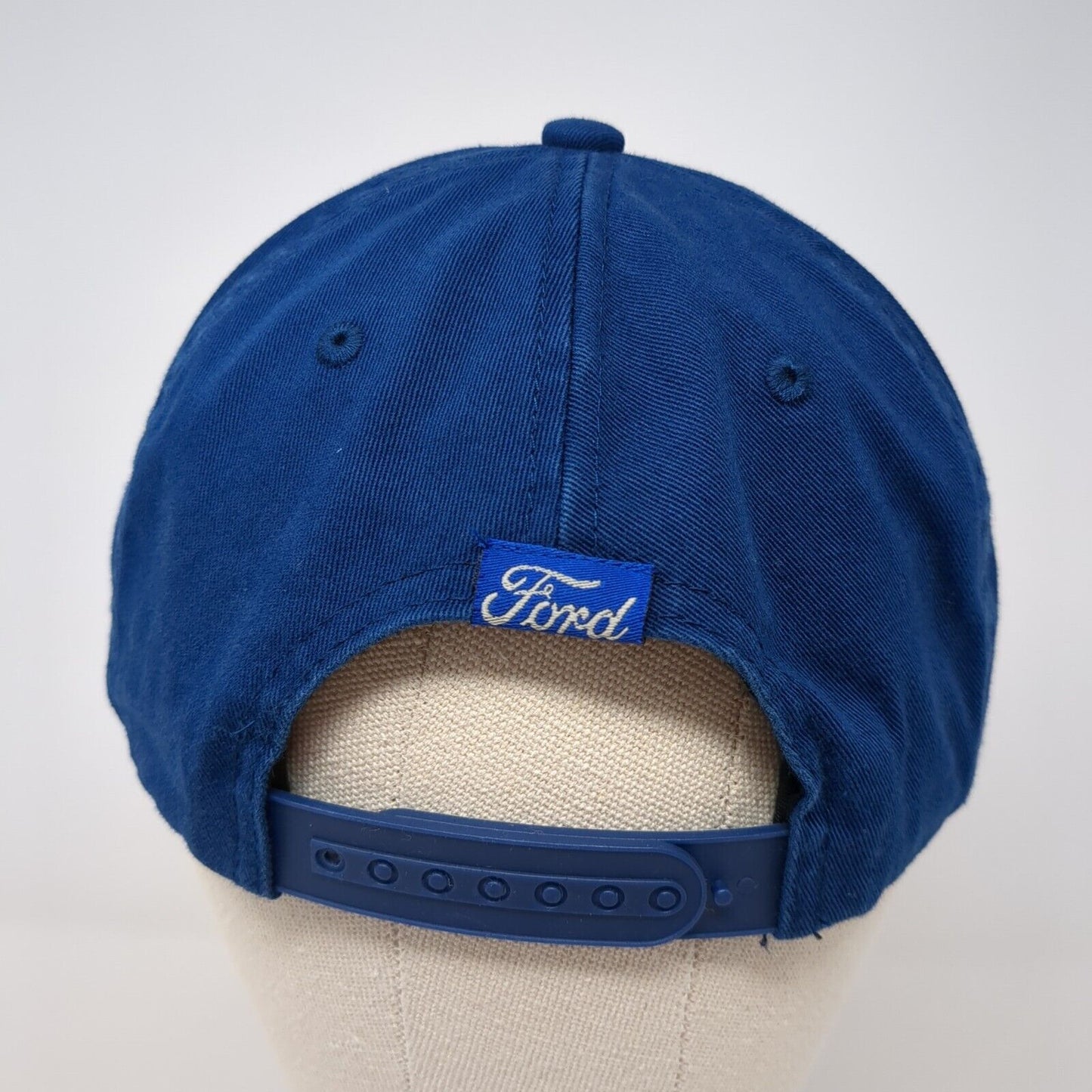 Ford Mustang Since 1964 Snapback Hat Blue One Size Adjustable Embroidered