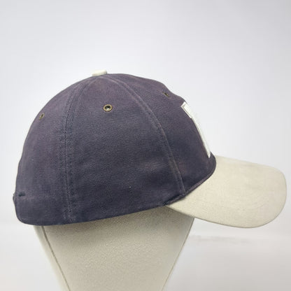 Disneyland Resort Baseball Cap Hat Blue One Size Mickey Mouse M Embroidered