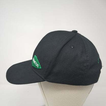 Hornitos A Shot Worth Taking Snapback Hat Black One Size Adjustable