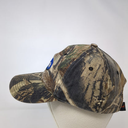 Central Rto Strapback Hat Camouflage One Size Adjustable Embroidered Realtree