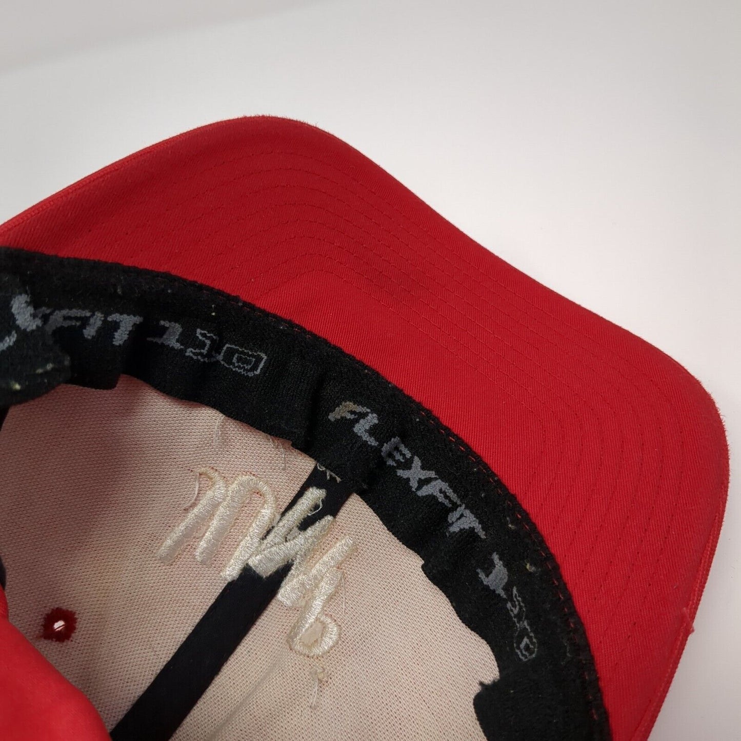 JUMP Jack's Urban Meeting Place Strapback Hat Red One Size Flexfit 110