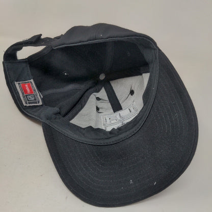 Reebok Men's NHL Strapback Hat Black OSFA Embroidered LA Kings Logo Polyester