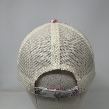 HG Strapback Mesh Back Trucker Hat Multicolor OSFA Floral Print