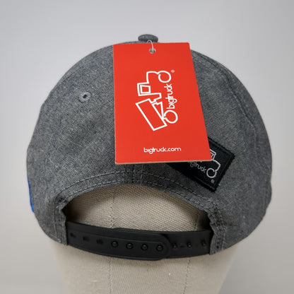 Bigtruck Snapback Gray One Size Squaw Valley Alpine Meadows Toyota Patch Hat