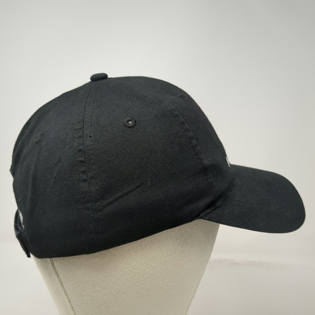 Cap America Baseball Cap Black One Size McCauley Propeller Hat Strapback