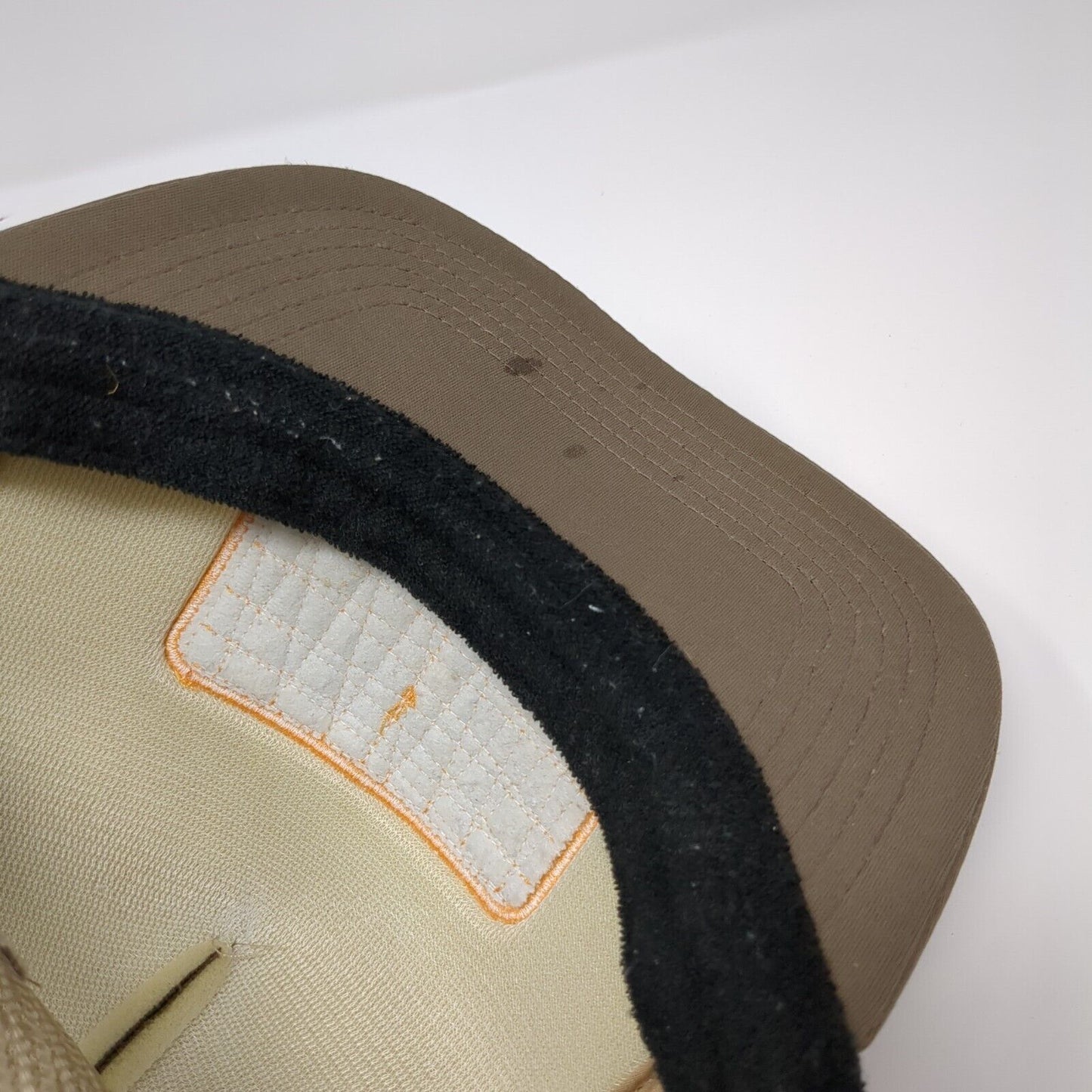 Coffee Flylow Snapback Trucker Hat Brown OSFM Adjustable Mesh Back Home Grown