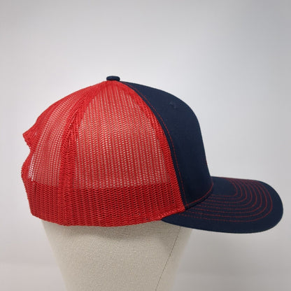 RJS Invitational Snapback Trucker Hat Multicolor OS Adjustable Mesh Richardson