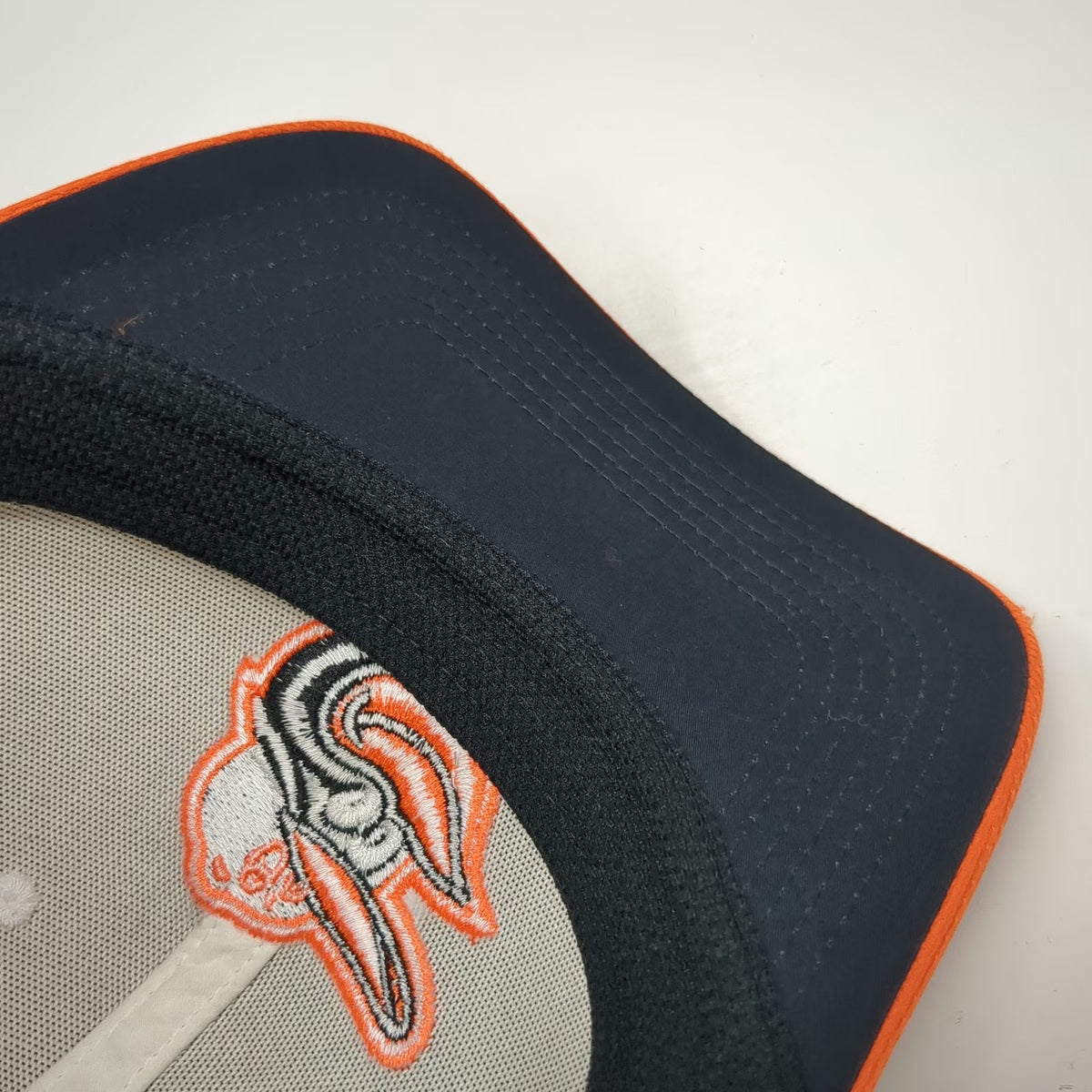 OC Sports Baltimore Orioles MLB Black White Orange One Size Baseball Cap Hat