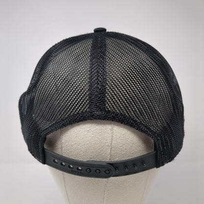 Advanced Heating & Cooling Trucker Hat Camo One Size Mesh Back Otto