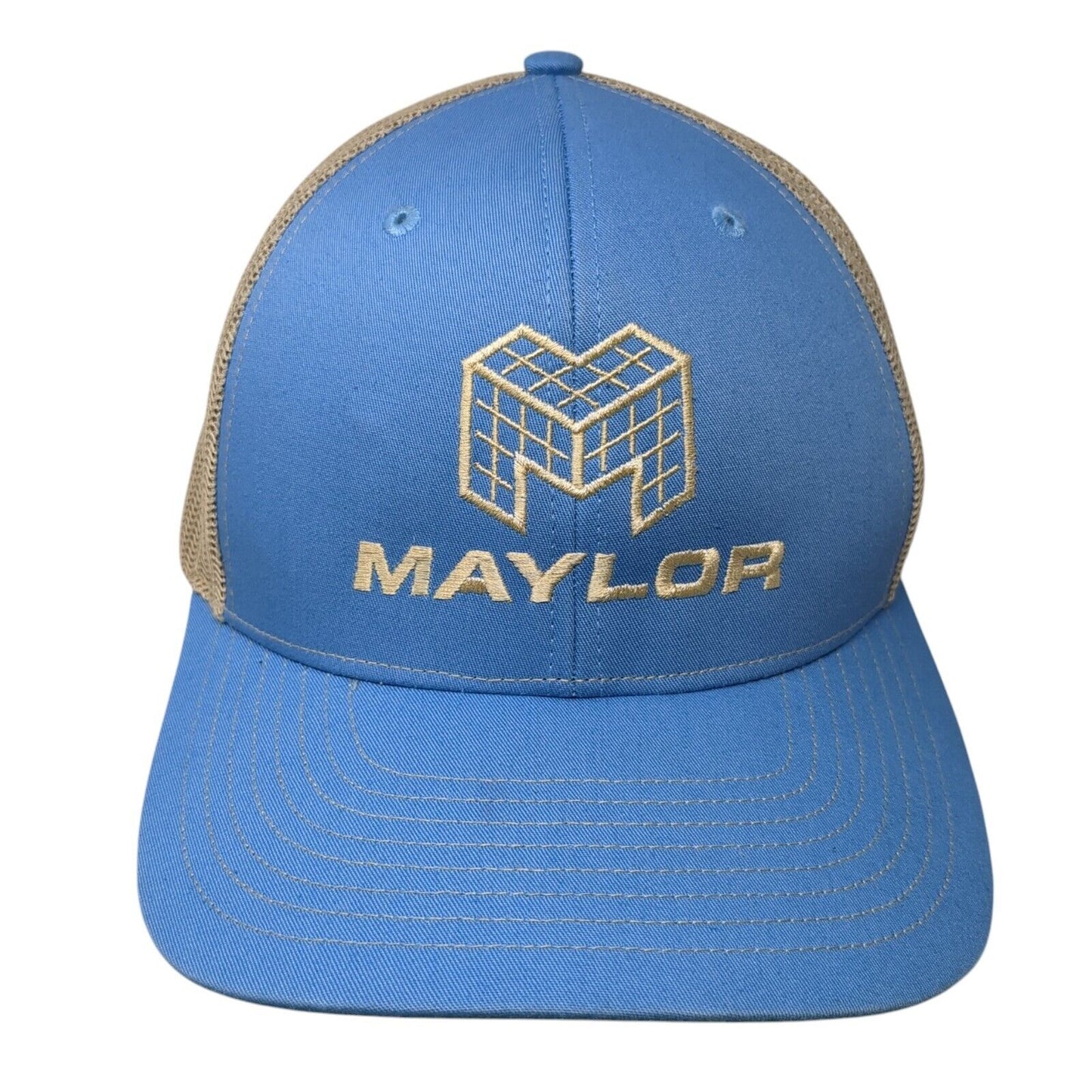 Maylor Snapback Trucker Hat Multicolor One Size Adjustable Mesh Back Richardson