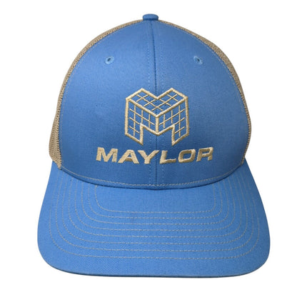 Maylor Snapback Trucker Hat Multicolor One Size Adjustable Mesh Back Richardson