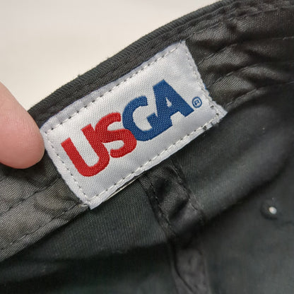 USGA Baseball Cap Black One Size 2014 US Open Golf Pinehurst No 2 Member Hat