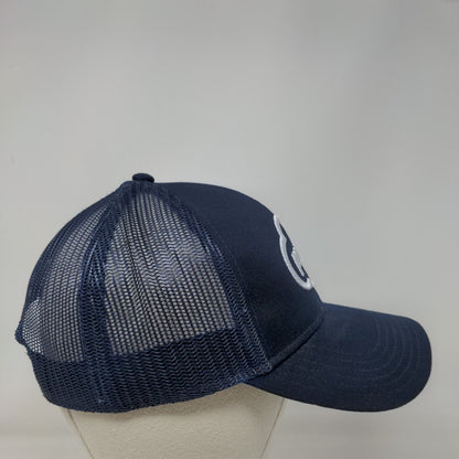Pax8 Cloud Snapback Mesh Back Trucker Hat Blue OSFM Embroidered Otto