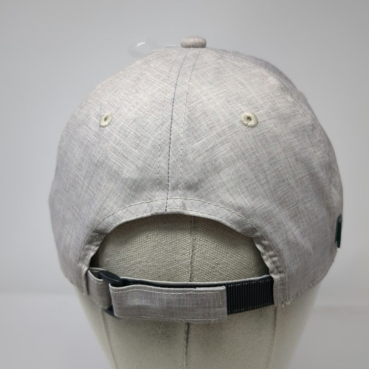 Legacy Hotel LBI Beige Baseball Cap One Size Recycled Repreve Strapback Hat
