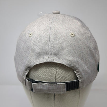 Legacy Hotel LBI Beige Baseball Cap One Size Recycled Repreve Strapback Hat