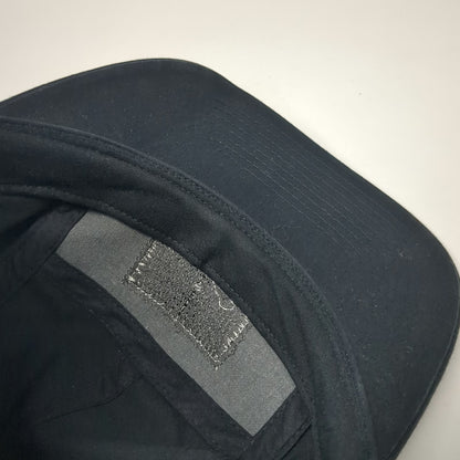 You Know 5 Panel Black One Size Fisher Beer Patch Strapback Flat Bill Hat