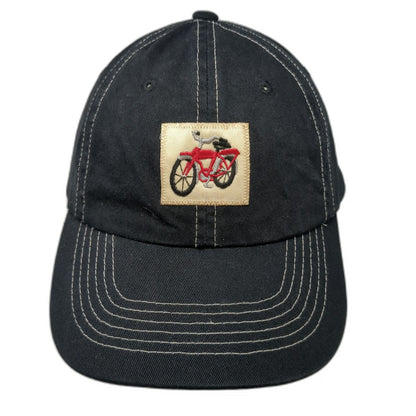 Jones & Mitchell New Belgium Brewing Bicycle Black Baseball Cap One Size Hat
