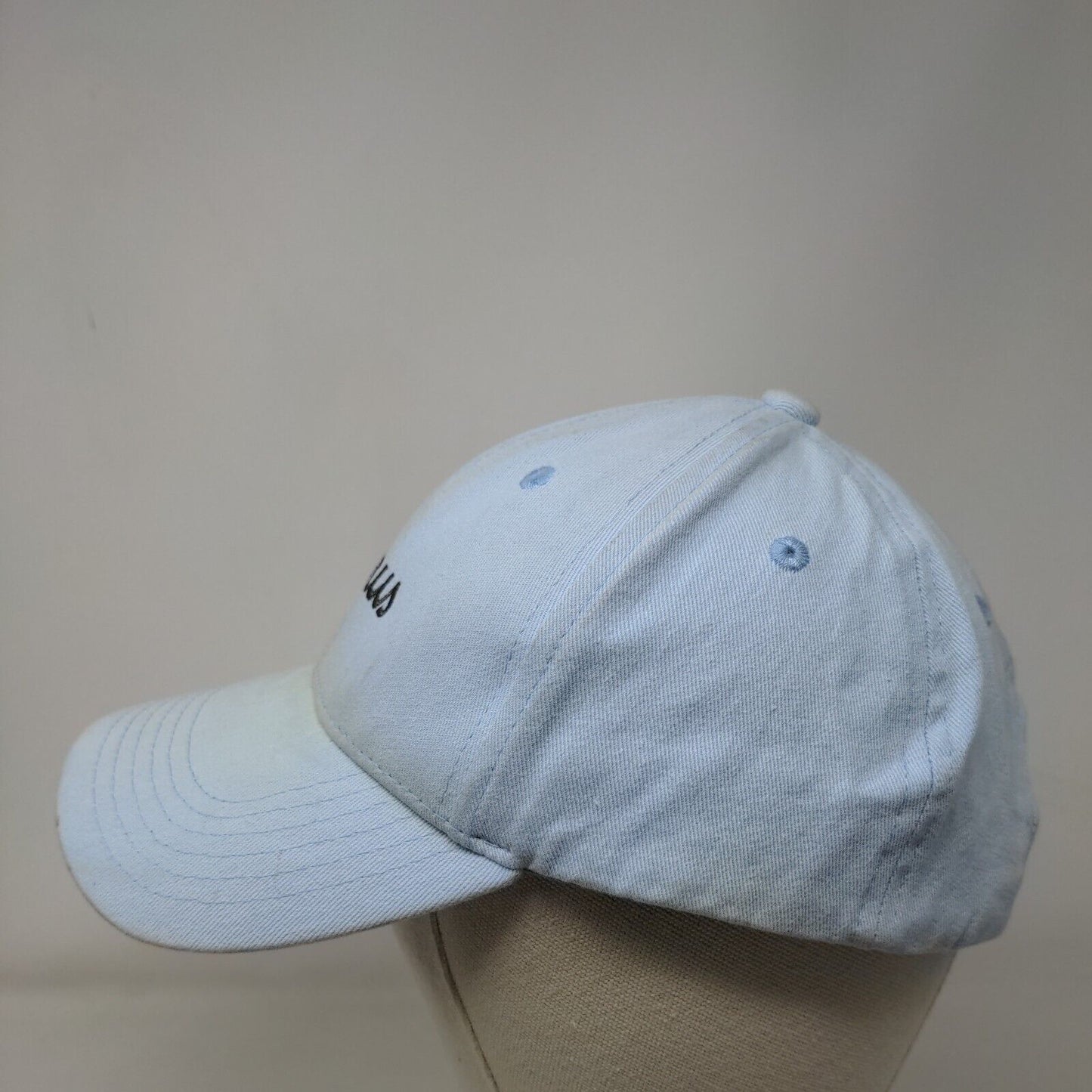 Citrus Slideback Hat Blue One Size Embroidered Adjustable 6 Panel