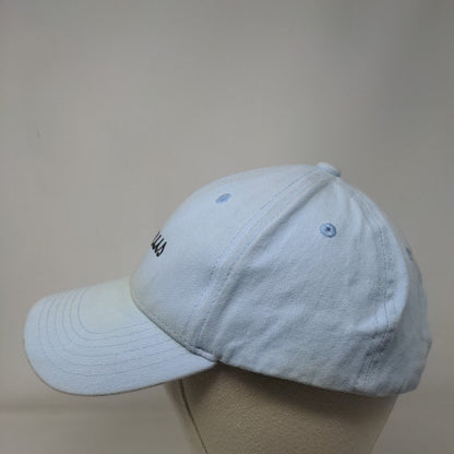 Citrus Slideback Hat Blue One Size Embroidered Adjustable 6 Panel