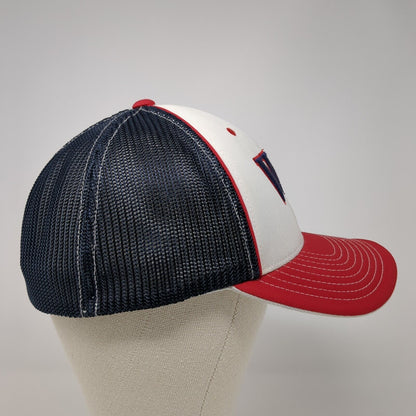 WR Fitted Mesh Back Trucker Hat Multicolor 7 3/8-8 Pacific Headwear