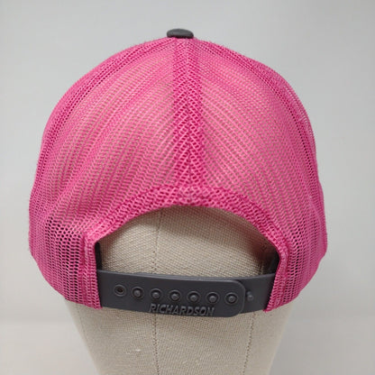 Babby Farms Snapback Trucker Hat Multicolor OSFA Mesh Back Richardson