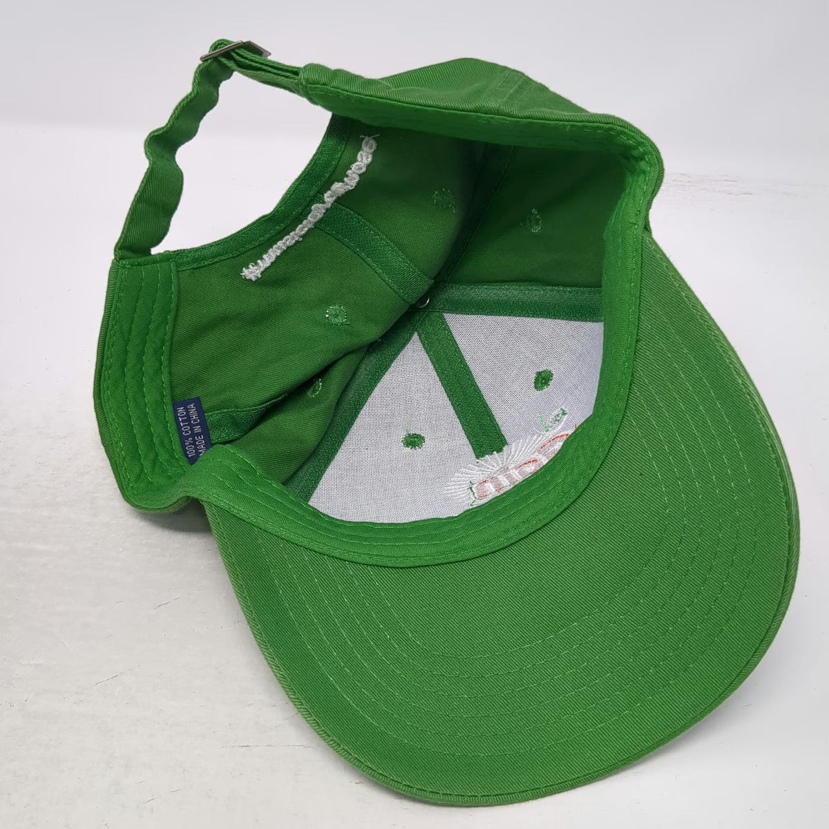 Gain Flings Laundry Detergent Hat Baseball Cap Green One Size P&G Promo Logo