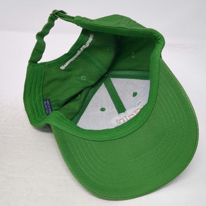 Gain Flings Laundry Detergent Hat Baseball Cap Green One Size P&G Promo Logo