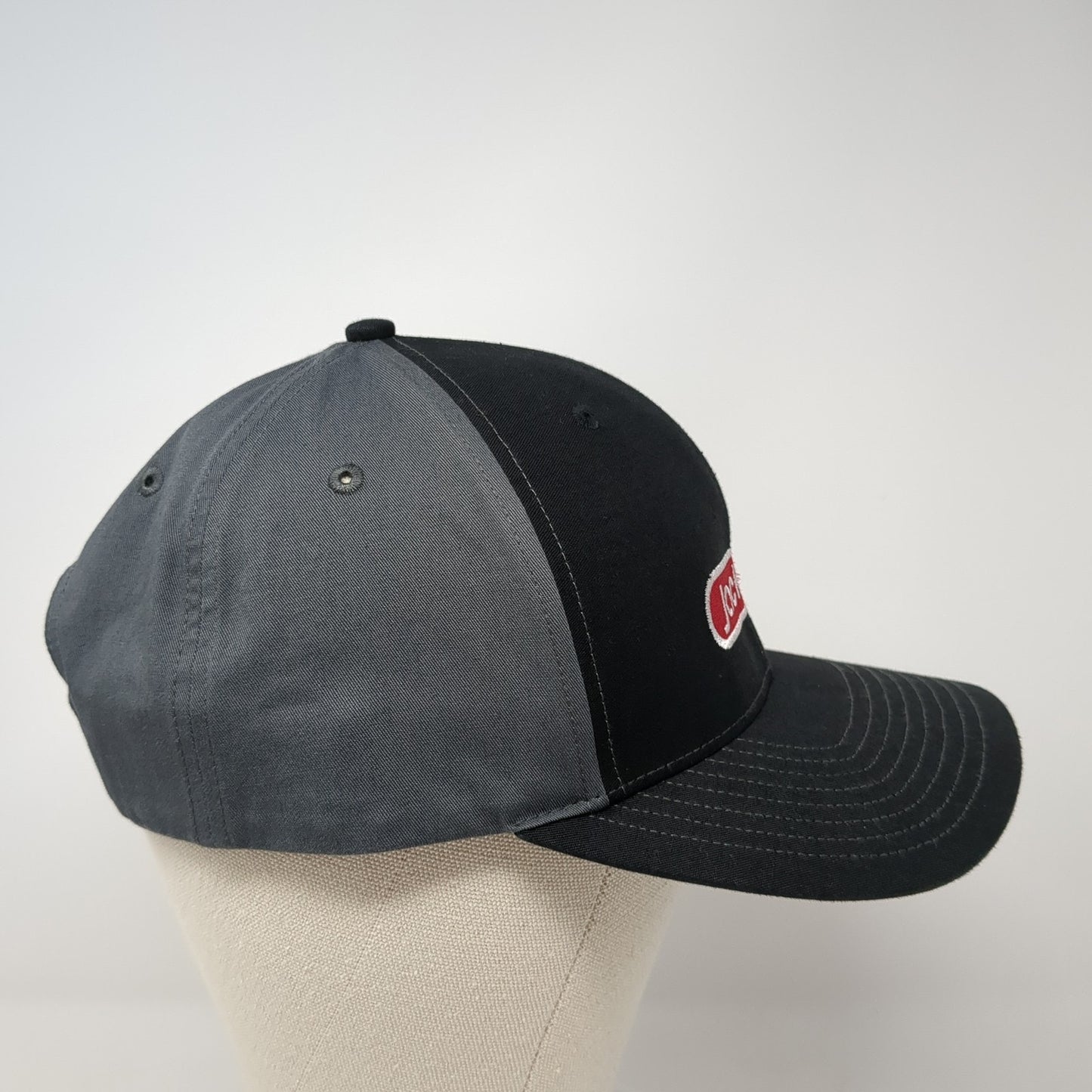 Jacksons Snapback Hat Black One Size Adjustable Colorblock Richardson