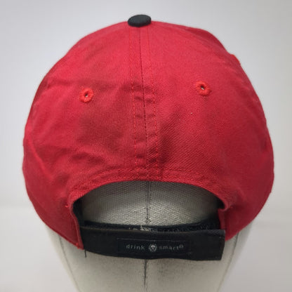 Stylemaster Baseball Cap Red OSFM Jim Beam Racing Robby Gordon Motorsports Hat
