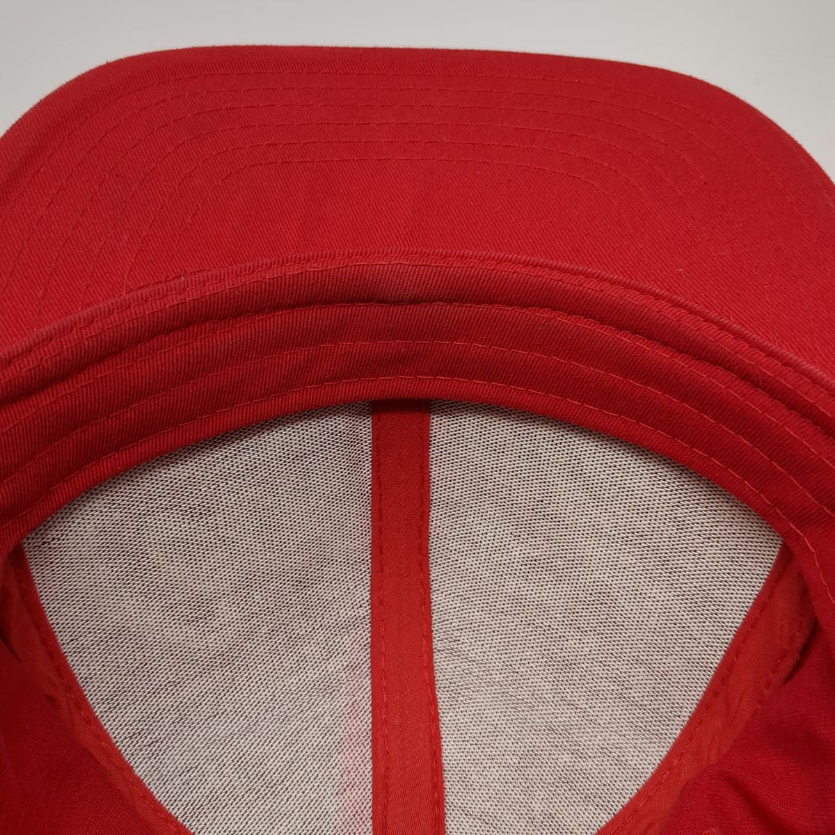 Coca-Cola Snapback Hat Red One Size Embroidered Logo Script Ribbon Cotton Cap