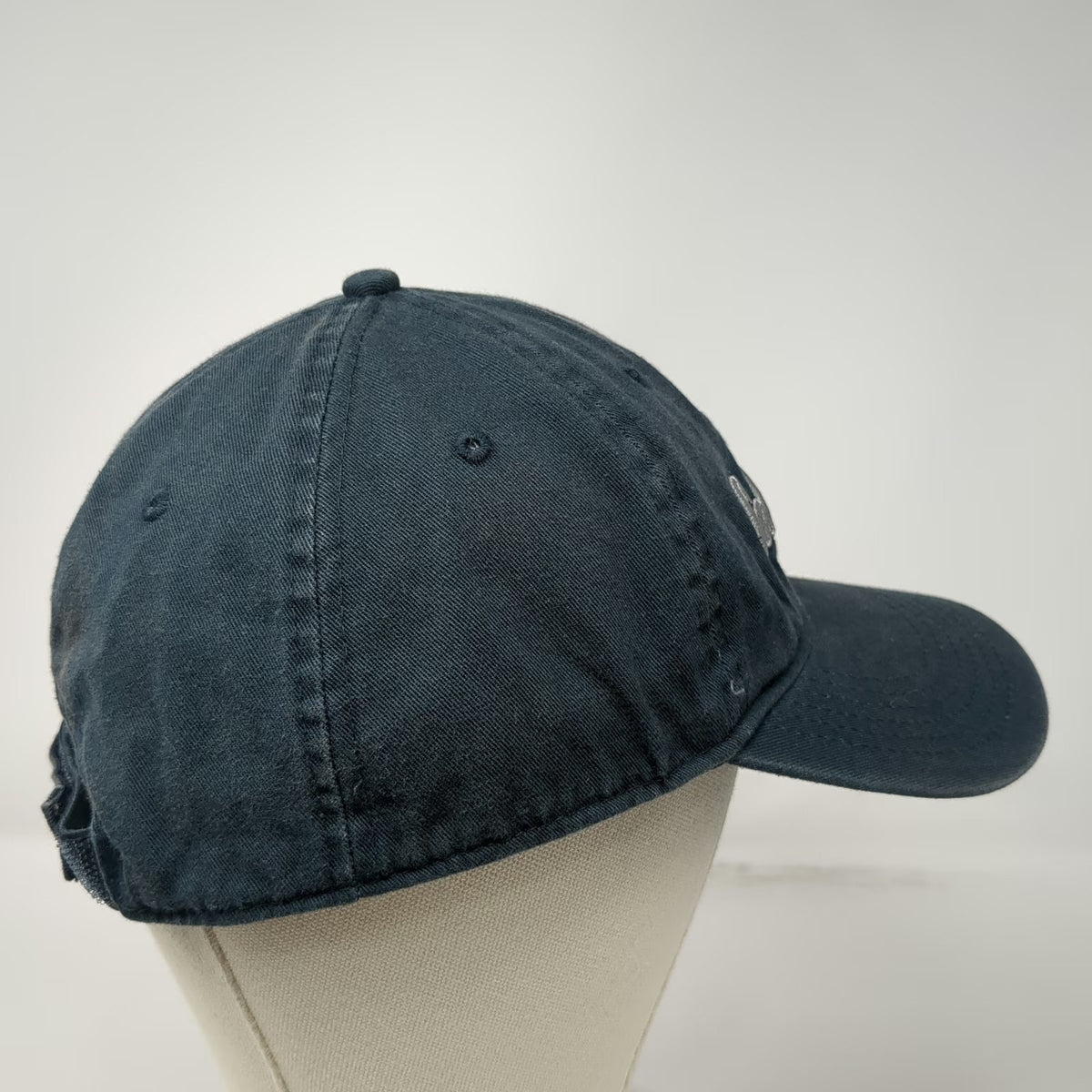 Cabela's Baseball Cap Blue One Size Embroidered Logo Strapback Cotton Hat