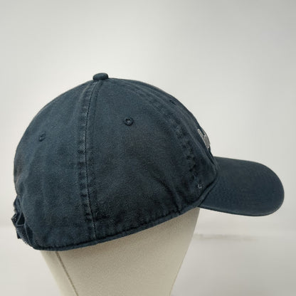 Cabela's Baseball Cap Blue One Size Embroidered Logo Strapback Cotton Hat