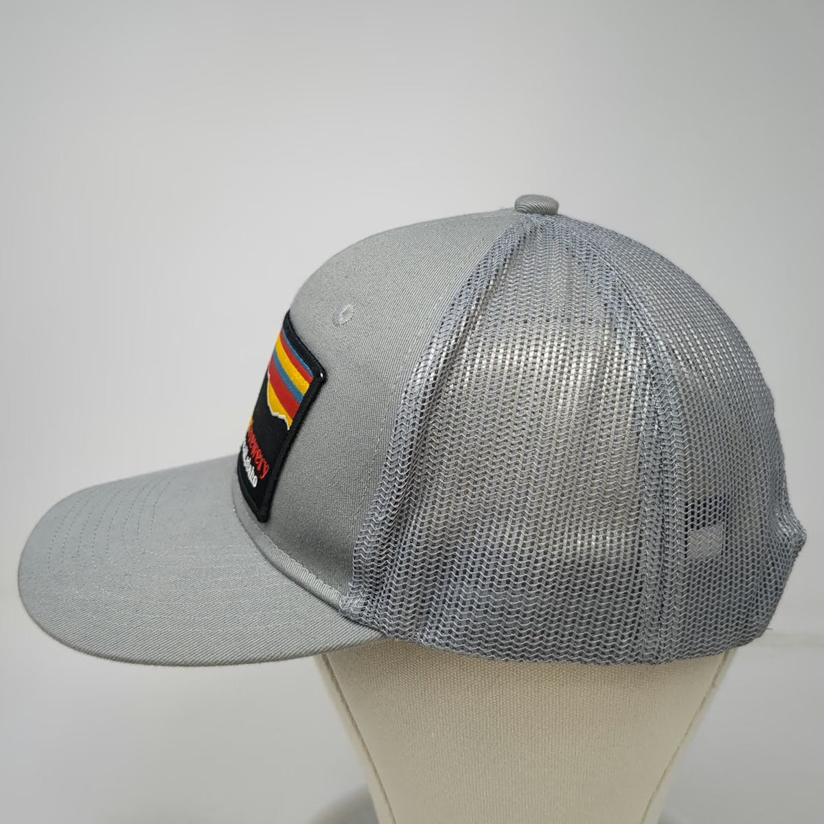 Port Authority Salmon River Brewery Idaho Gray Trucker Hat One Size Snapback