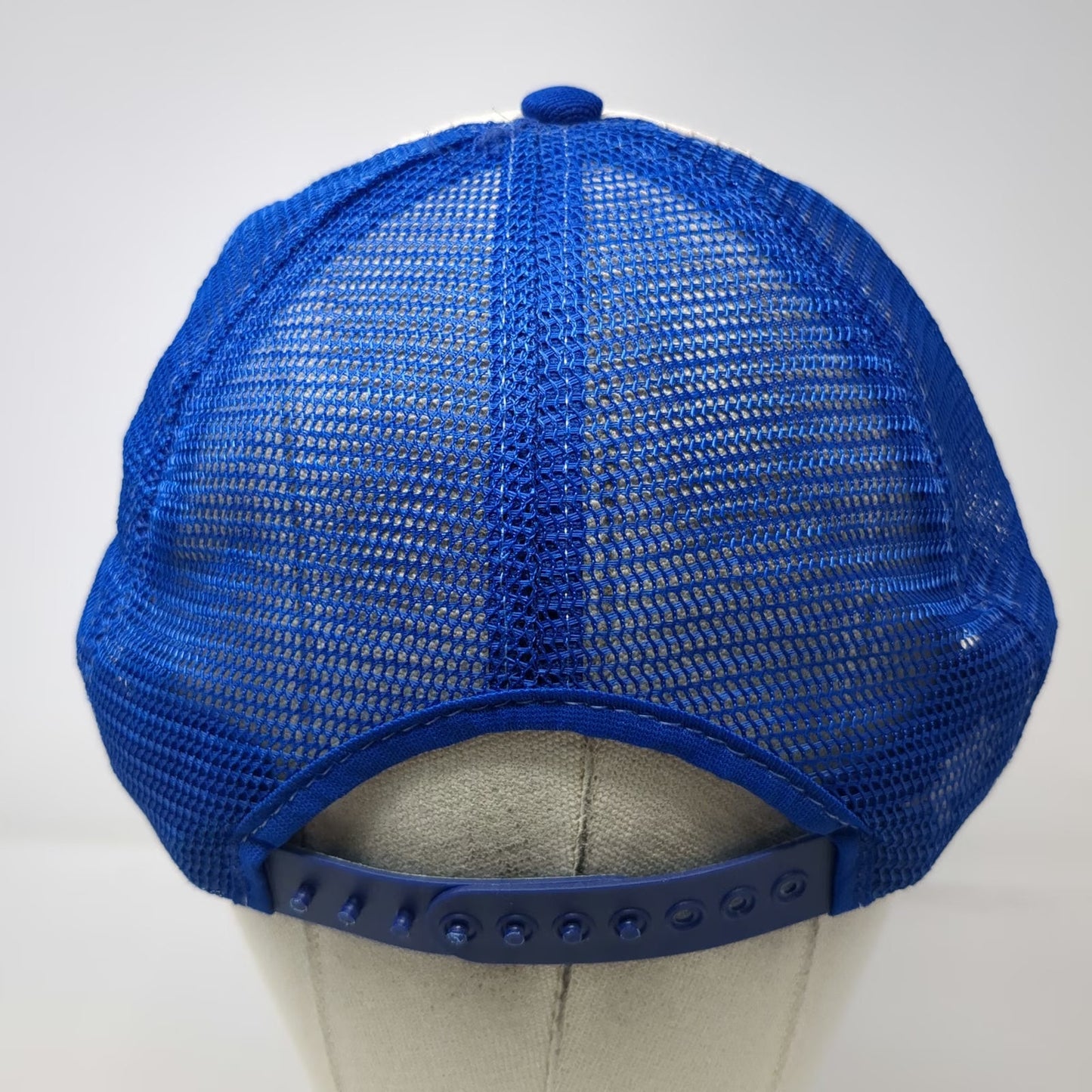 San Diego Zoo Wild Animal Park Blue OS Trucker Hat Snapback Mesh USA Vintage