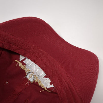 Arizona Established 1912 Slideback Hat Red OS Adjustable Embroidered Cotton