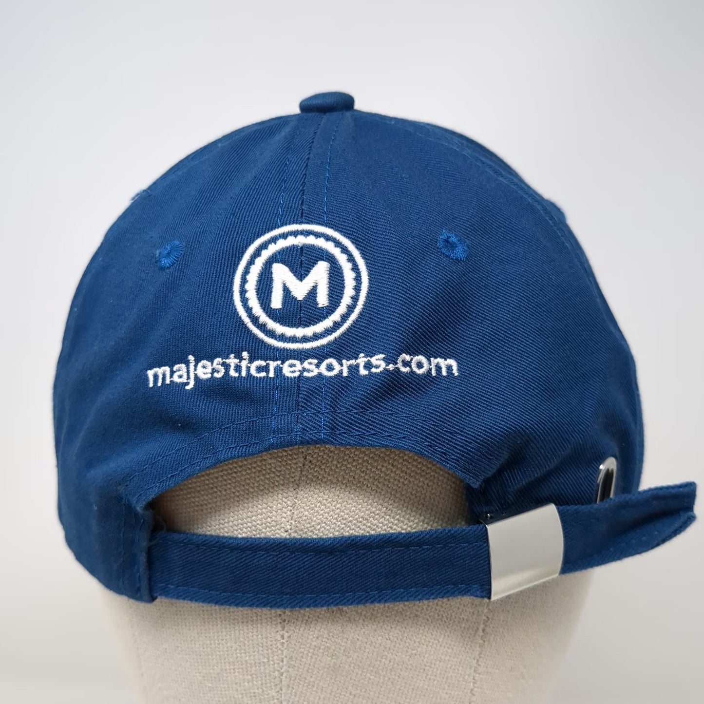 Majestic Elegance Punta Cana Resort Baseball Cap Blue OSFM Travel Souvenir Hat