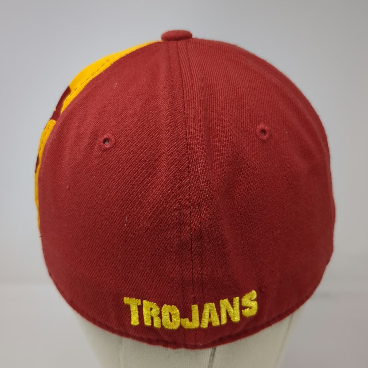USC Trojans NCAA Top of the World Cap Red Yellow White One Size One Fit Trojan