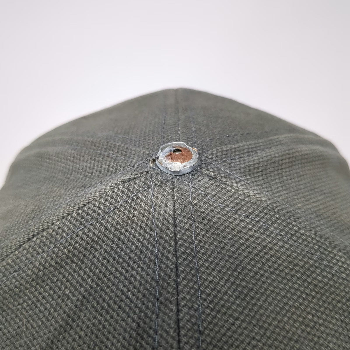 T-D-Pierso Germany Flag Patch Baseball Cap Gray One Size Slideback Country Hat