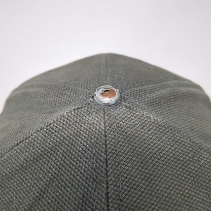 T-D-Pierso Germany Flag Patch Baseball Cap Gray One Size Slideback Country Hat