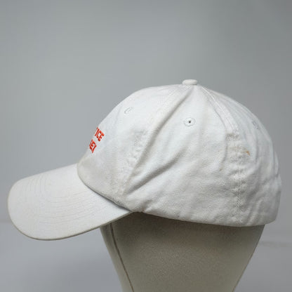 Danny Duncan Practice Safe Sex Baseball Cap White One Size Cotton Slideback Hat