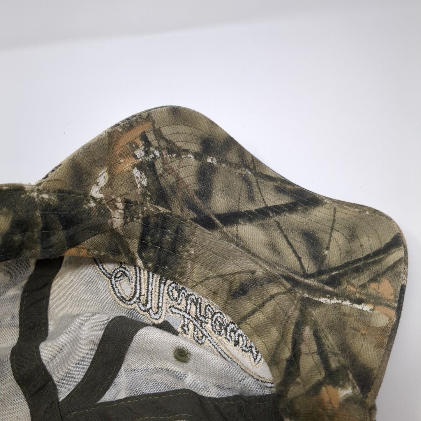 Matthews Solocam Strapback Hat Camouflage OS Adjustable Embroidered 6 Panel