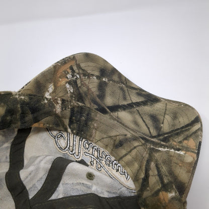 Matthews Solocam Strapback Hat Camouflage OS Adjustable Embroidered 6 Panel