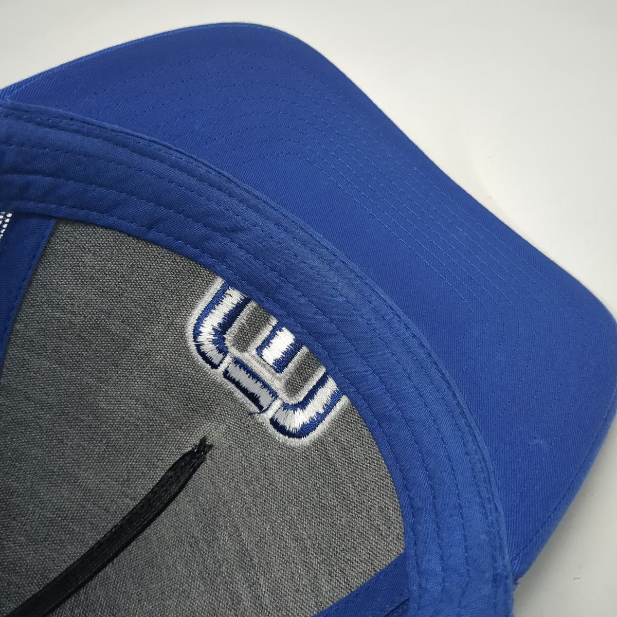 TravisMathew Trucker Hat Blue One Size Pineapple Print Mesh Back Snapback Golf