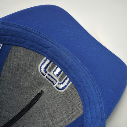 TravisMathew Trucker Hat Blue One Size Pineapple Print Mesh Back Snapback Golf