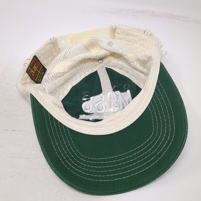 Zkapz Trucker Hat Green OSFM McCall Outdoor Science School MOSS Mesh Snapback