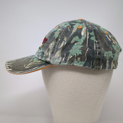 Hit Wear Baseball Cap Green Camo One Size Pro Machine Murray Utah Sun Logo Hat
