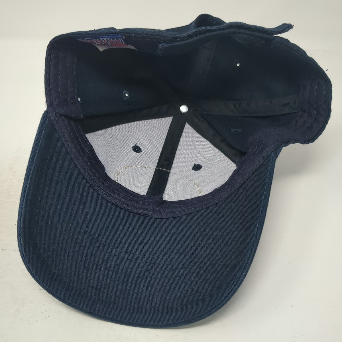 K&S Unique US Navy Seal Baseball Cap Blue One Size American Flag Side Patch Hat