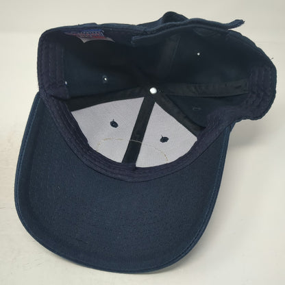 K&S Unique US Navy Seal Baseball Cap Blue One Size American Flag Side Patch Hat