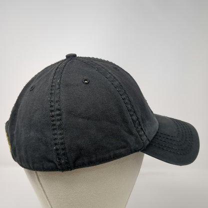 Boston Bruins NHL '47 Cap Black L Distressed Bear Patch Logo Franchise Hat
