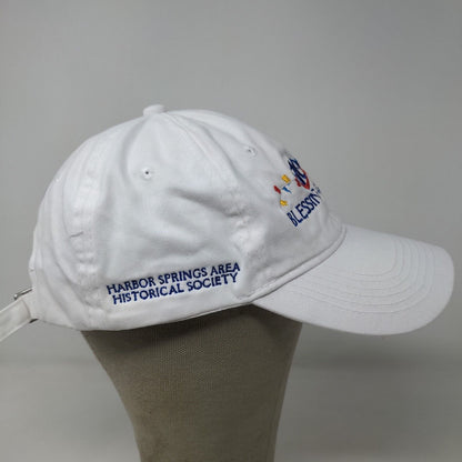 Port & Company Men's Slideback Hat White Blessing of the Feet 2022 Logo